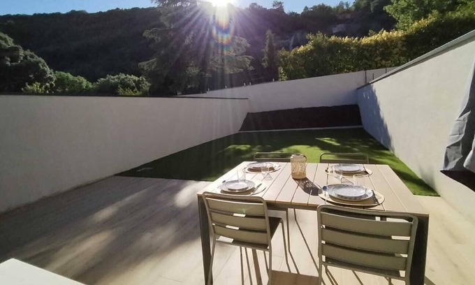 Rochemaure House | Charming new house for family vacations or business trips