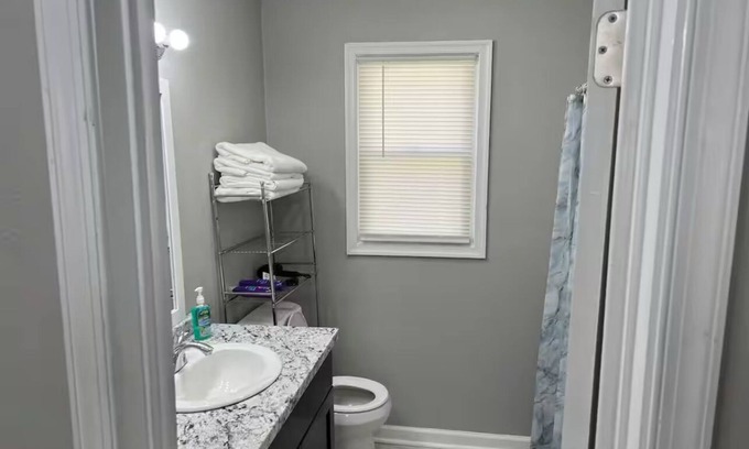 Williamsburg House | Charming Newly Renovated 2-bedroom house with WiFi, AC in awesome Williamsburg