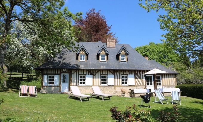 Saint-Hymer House | Charming Normandy house near Deauville with swimming pool, sauna, gym