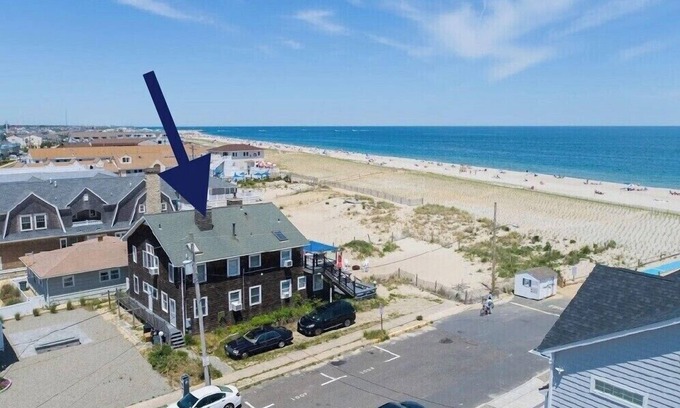 Point Pleasant Beach House | Charming Oceanfront Home, With Private Beach, And Stunning Views