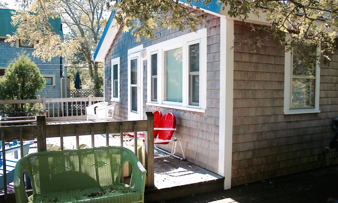 Oak Bluffs Cottage | Charming Oak Bluffs Cottage: Prime Location, Stylish Comfort & Serene Privacy