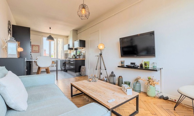Tourcoing Apartment | Charming one bedroom in Tourcoing