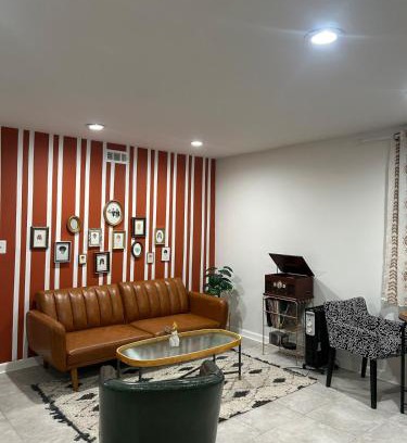 Washington Apartment | Charming One Bedroom near JBAB