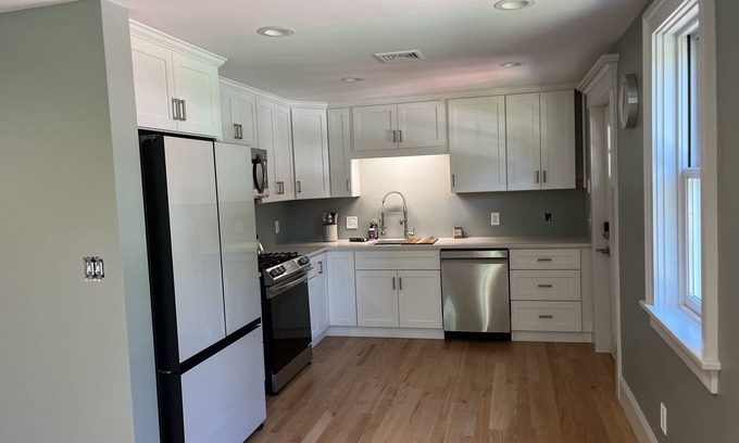 Dartmouth House | Charming Padanaram Apartment, Blocks from Village Center, Brand New in 2023!