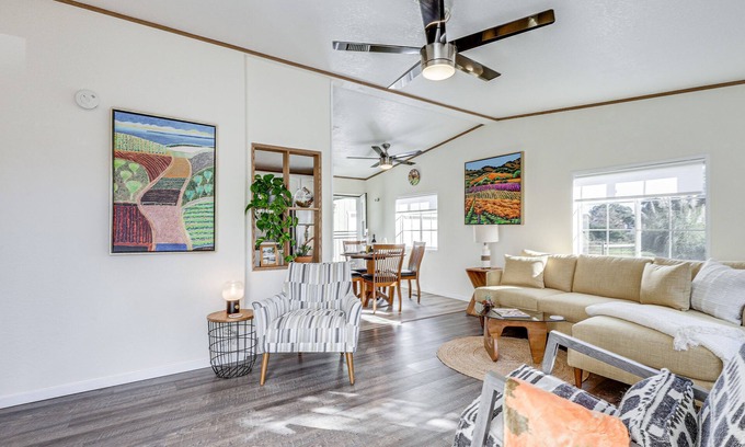 Petaluma Cottage | Charming Petaluma Cottage w/Grill Near Wineries