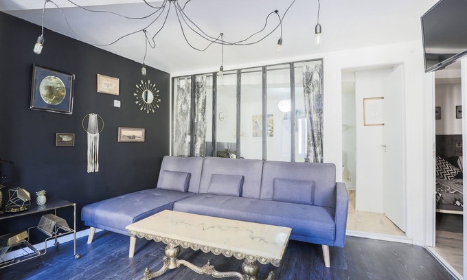 Royat Apartment | Charming Pied à Terre in Royat