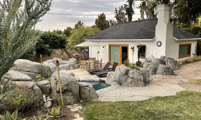 Glenwood Apartment | Charming, Private, Poolside Cottage