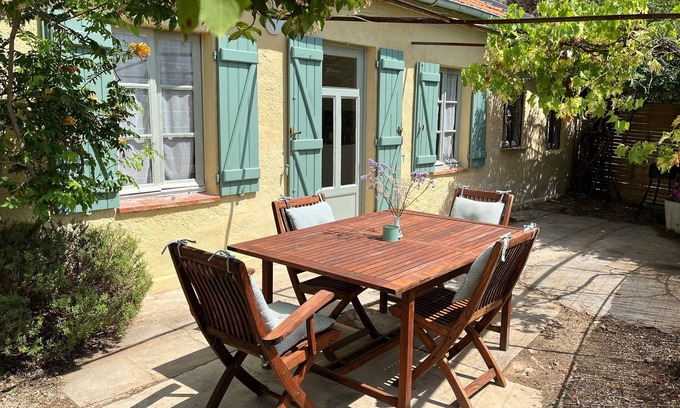 Le Bar-sur-Loup Cottage | Charming provençal house with private plunge pool and garden near to Grasse