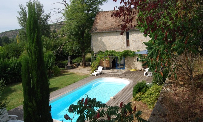 Andressac House | Charming Quercy barn completely renovated for 6 people, swimming pool 8x4m