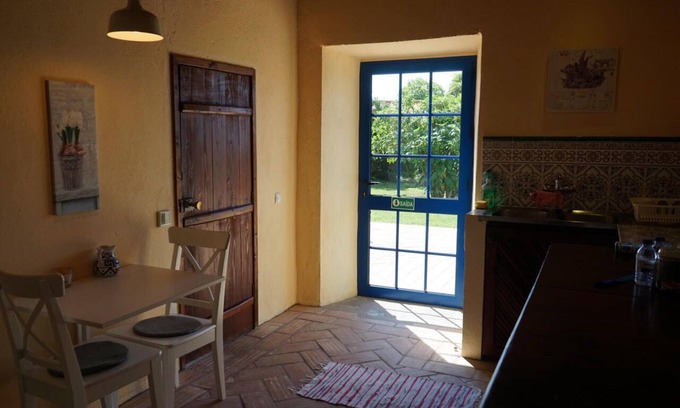 Lajes das Flores Apartment | Charming renovated apartment in typical house