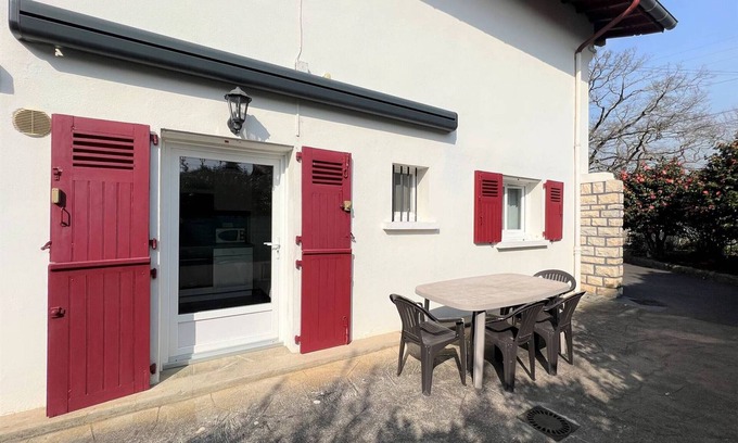 Cambo-les-Bains Apartment | Charming Renovated 1BR Apt with Terrace, Internet, and Parking in Sunny Villa