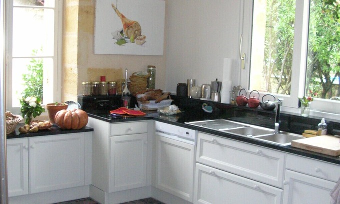 Langoiran House | Charming renovated family stone house 30' Bordeaux 280m2