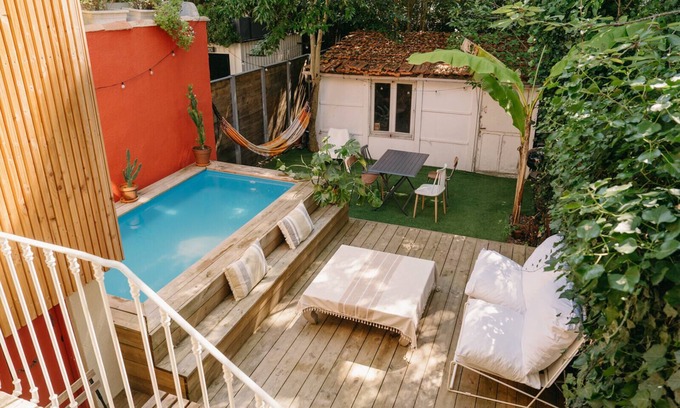 Bastide House | Charming renovated house with small pool in the La Bastide district