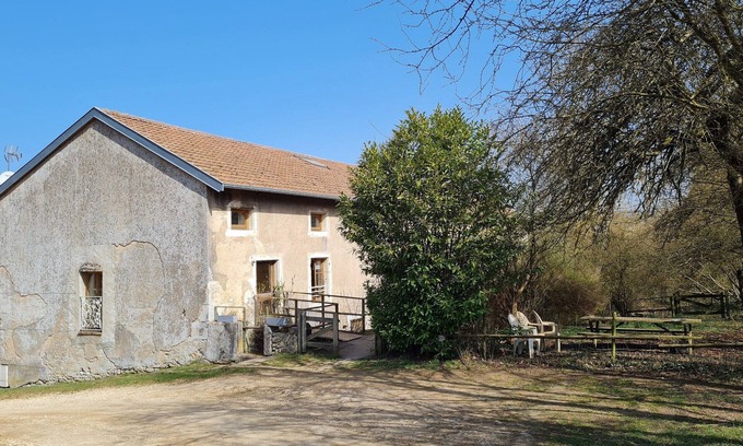 Vandieres Cottage | Charming Renovated Mill with Trout Fishing, Near Metz and Nancy