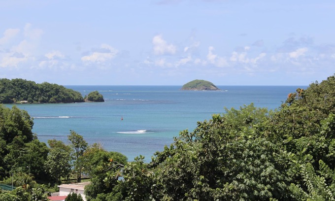 Tartane Apartment | charming rental in Trinidad with sea view and pool.