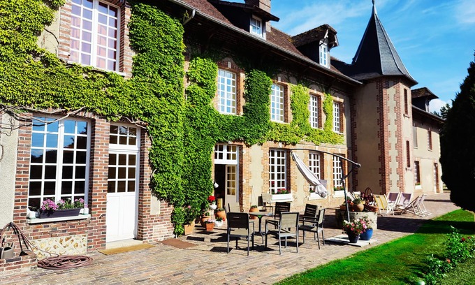 Conches-en-Ouche House | CHARMING RESIDENCE with swimming pool and indoor spa