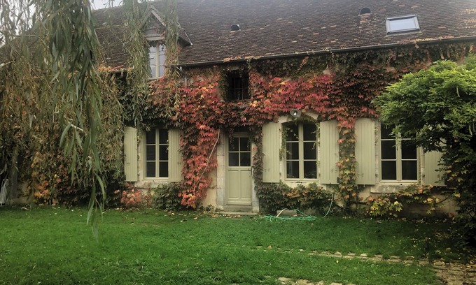Vivoin House | Charming residence 25km from Le Mans