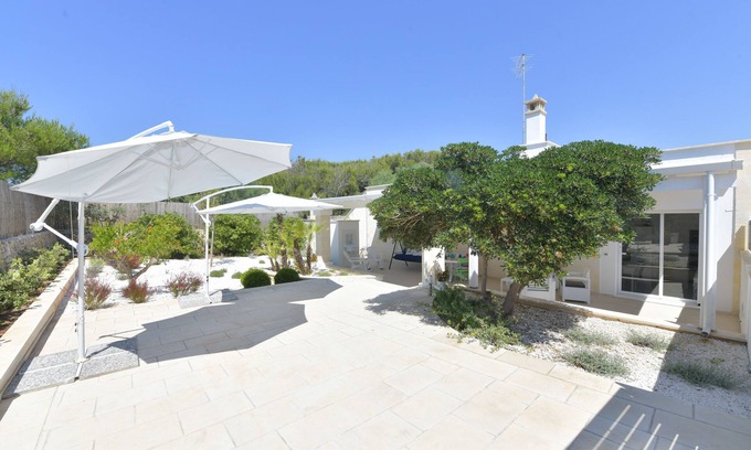 Manduria House | Charming residence nestled in the Maldives sea of ​Salento