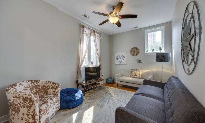 Monroe Ward Apartment | Charming Richmond Retreat Near Riverside Park!