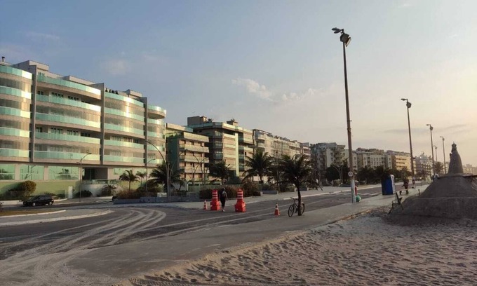 Vila Nova Apartment | Charming seaside apartment-Cabo frio