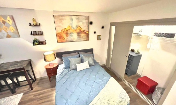Columbia City Apartment | Charming Seattle Studio Retreat in Vibrant Columbia City