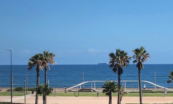 Ain Sebaa Apartment | Charming Seaview Apartment Near Hassan 2 Mosque