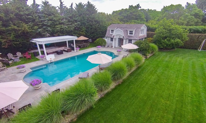 Village of Southampton House | Charming Southampton Village Guest Home -Walk to Beach, Restaurants, Shops