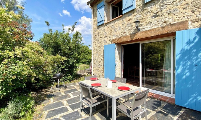 Fuilla House | Charming stone cottage with swimming pool at the foot of Canigou - Conflent
