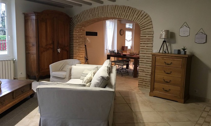 Bourran House | charming stone house