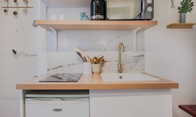 Quartier du Faubourg-Montmartre Apartment | Charming studio 2P - Grands Boulevards