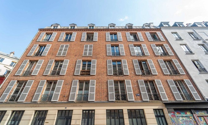 Quartier de la Salpetriere Apartment | Charming studio- 2P- Jardin des plantes/Austerlitz