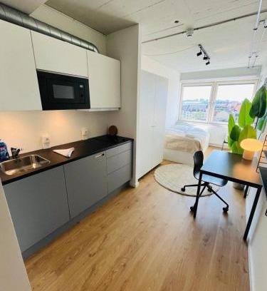 København NV Apartment | Charming Studio 6