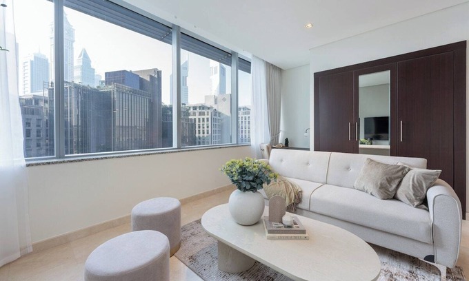 Bur Dubai Apartment | Charming Studio Apartment at Sky Gardens in DIFC