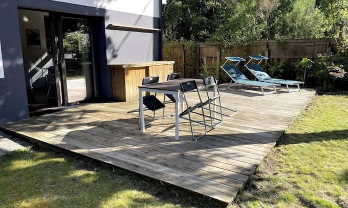 Lacanau Apartment | Charming Studio by the lake, 4 people, Lacanau