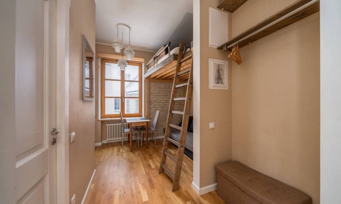 Old Town Apartment | Charming studio in Old Town Riga