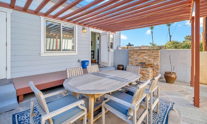 North Park Apartment | Charming Studio in Prime Location - The Balboa Bungalow