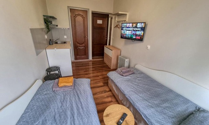 Sofia City Center Apartment | Charming Studio in Sofia Center