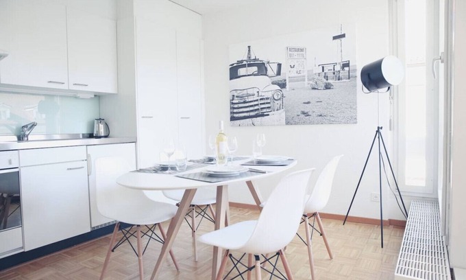 Hochschulen Apartment | Charming studio in the city center (Art 21)