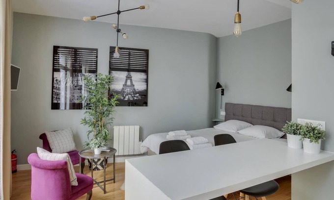 Saint-Vincent-de-Paul Apartment | Charming studio in the heart of Paris for 2 people