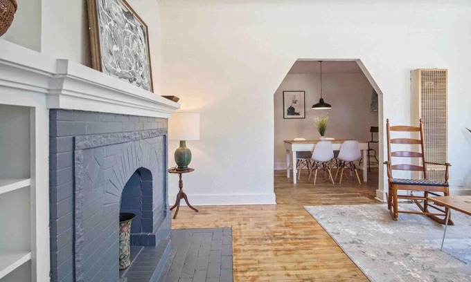 Central Oklahoma City House | Charming Studio In Paseo Art District