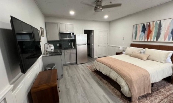 Fort Fairfield Apartment | Charming Studio Apartment - Cozy & Convenient!