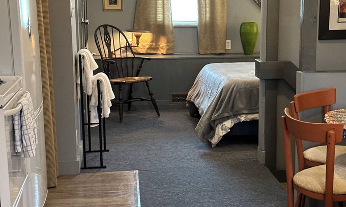 Amenia Apartment | Charming studio w/WiFi & AC in welcoming Amenia salt water/heated pool seasonal
