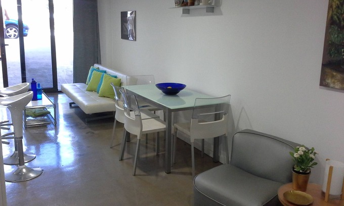 Playa de Arinaga Apartment | Charming studio with newly built terrace