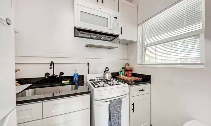 West Campus Apartment | Charming studio with WiFi and AC in Austin