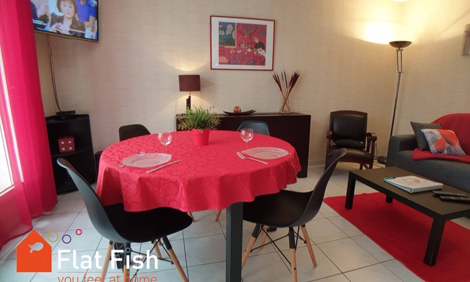 Part Dieu - Bir Hakeim Apartment | Charming T2 Part Dieu, ideal for business and tourism?