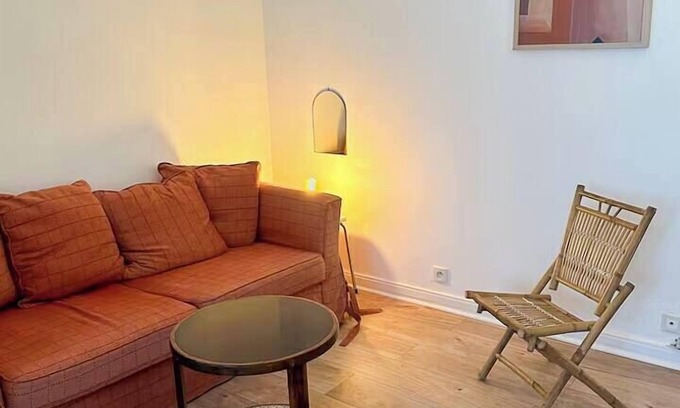 Quartier Le Blosne Apartment | Charming T3 Triangle/Hôpital Sud metro station
