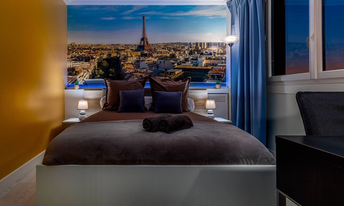 Longjumeau Apartment | Charming T4 with master suite near Paris-Orly-Massy
