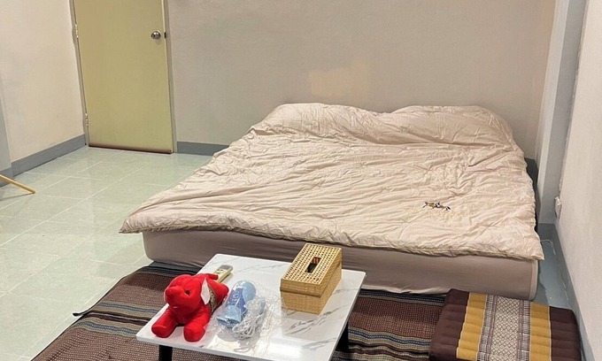 Din Daeng House | Charming 1-bedroom with WiFi and AC in lovely Krung Thep Maha Nakhon