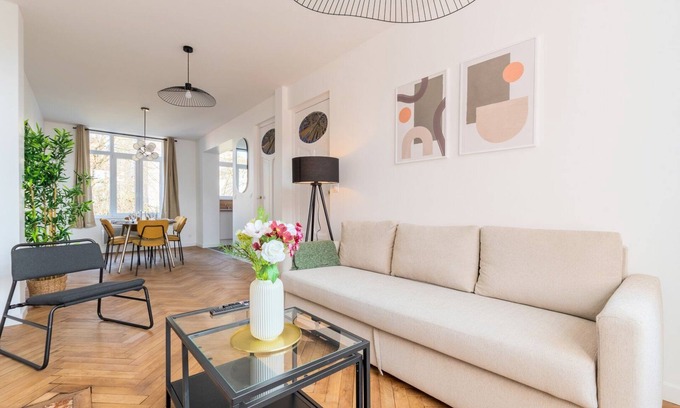 Marcq-en-Baroeul Apartment | Charming through-apartment renovated and equipped!