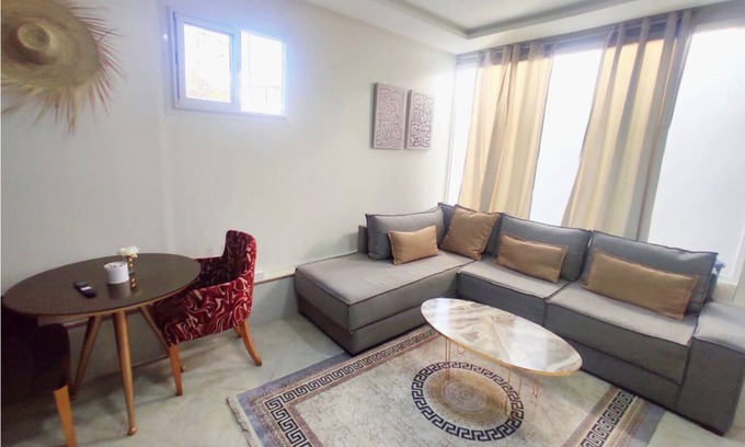 Harhoura Apartment | Charming tiny house with garden